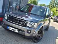 Land Rover Discovery 7osób 4x4 FULL skóra panorama navi kamera klima alu RATY GWARANCJA