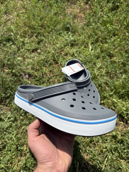 Crocs шлепки сабо Crocband Clean Clog Кроксы мужские