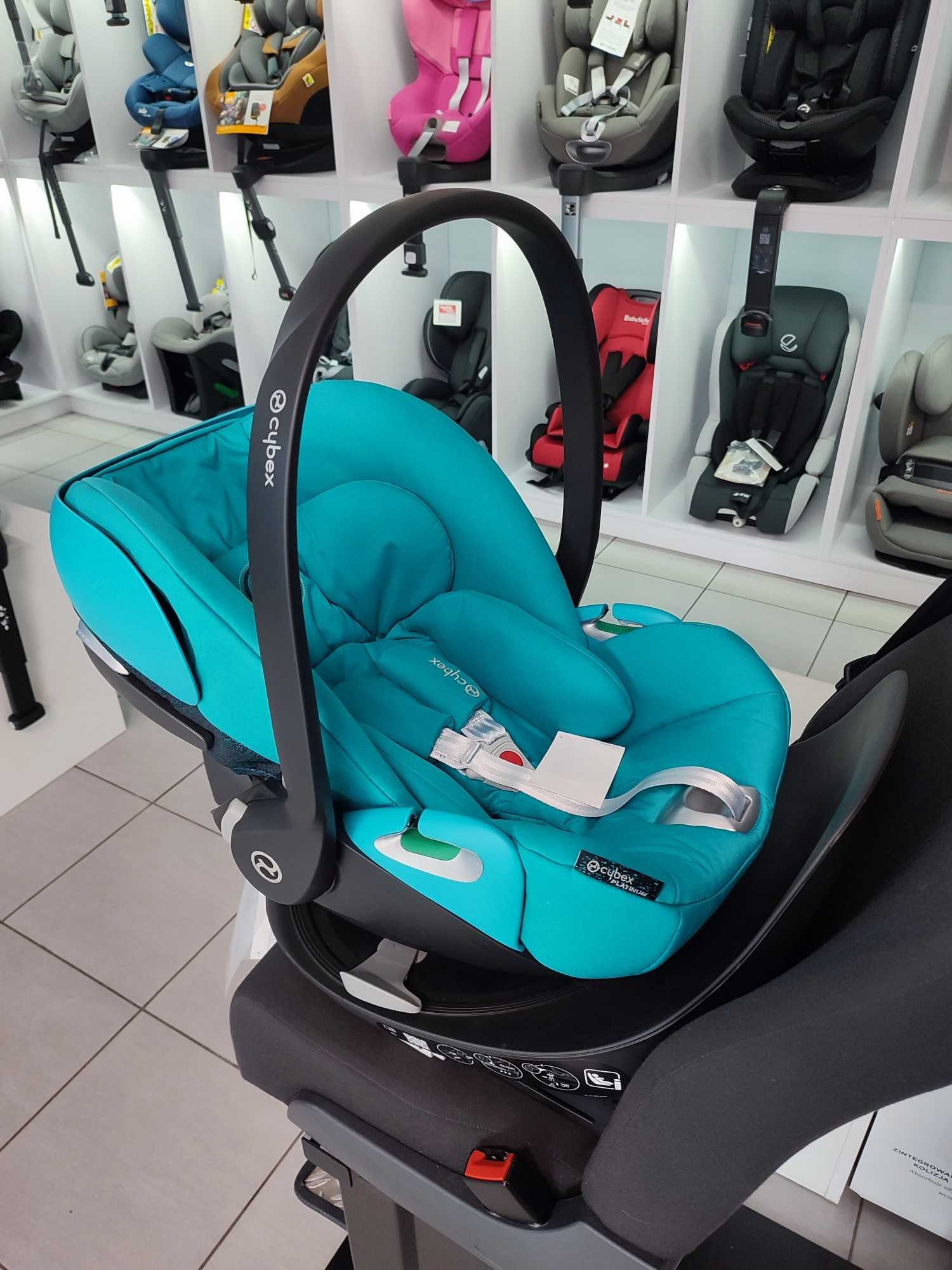 WYPRZEDAŻ! CYBEX Cloud Z2 + Baza Z2 fotelik obrotowy 0-13 kg