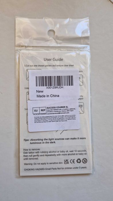 tatuagens temporárias florescentes para crianças 30 paginas