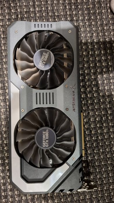 Palit jeatstream gtx1080ti