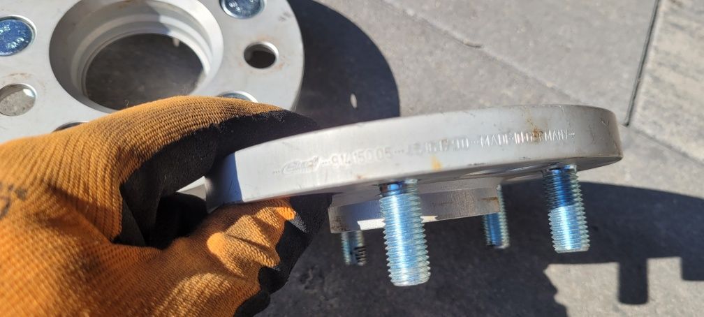 Dystanse 5x108 Eibach 15m Ford