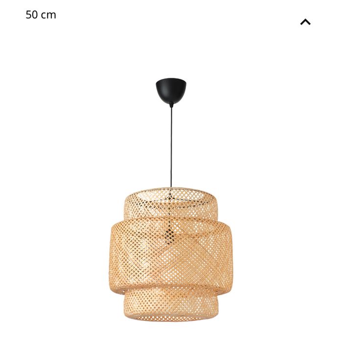 IKEA Sinnerling 50 cm lampa