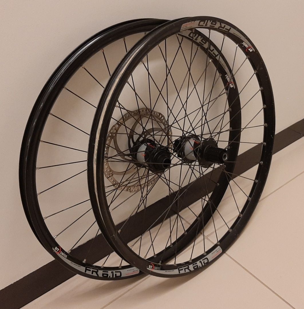 Koła DT FR 6.10 26' na piastach DT FR 440