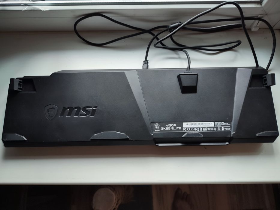 Ігрова механічна клавіатура MSI Vigor GK50 Elite