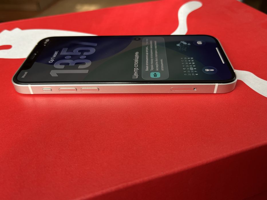 iPhone 12 128gb, White (Neverlock) 9.7/10