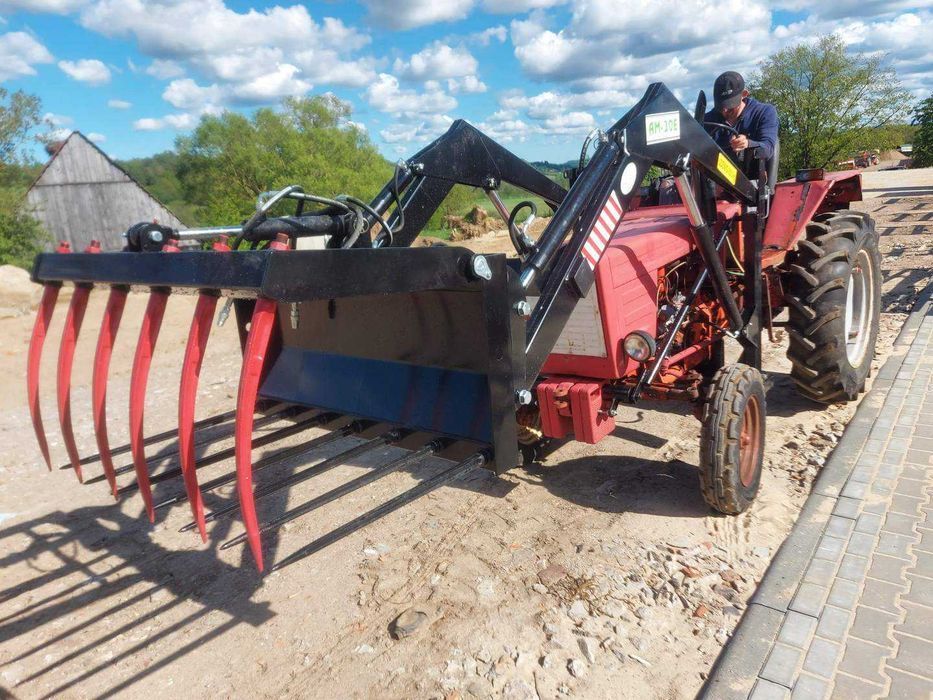 TUR AGRO MAX ursus c 360 euroramka + łyżka + krokodyl komplet % RATY %