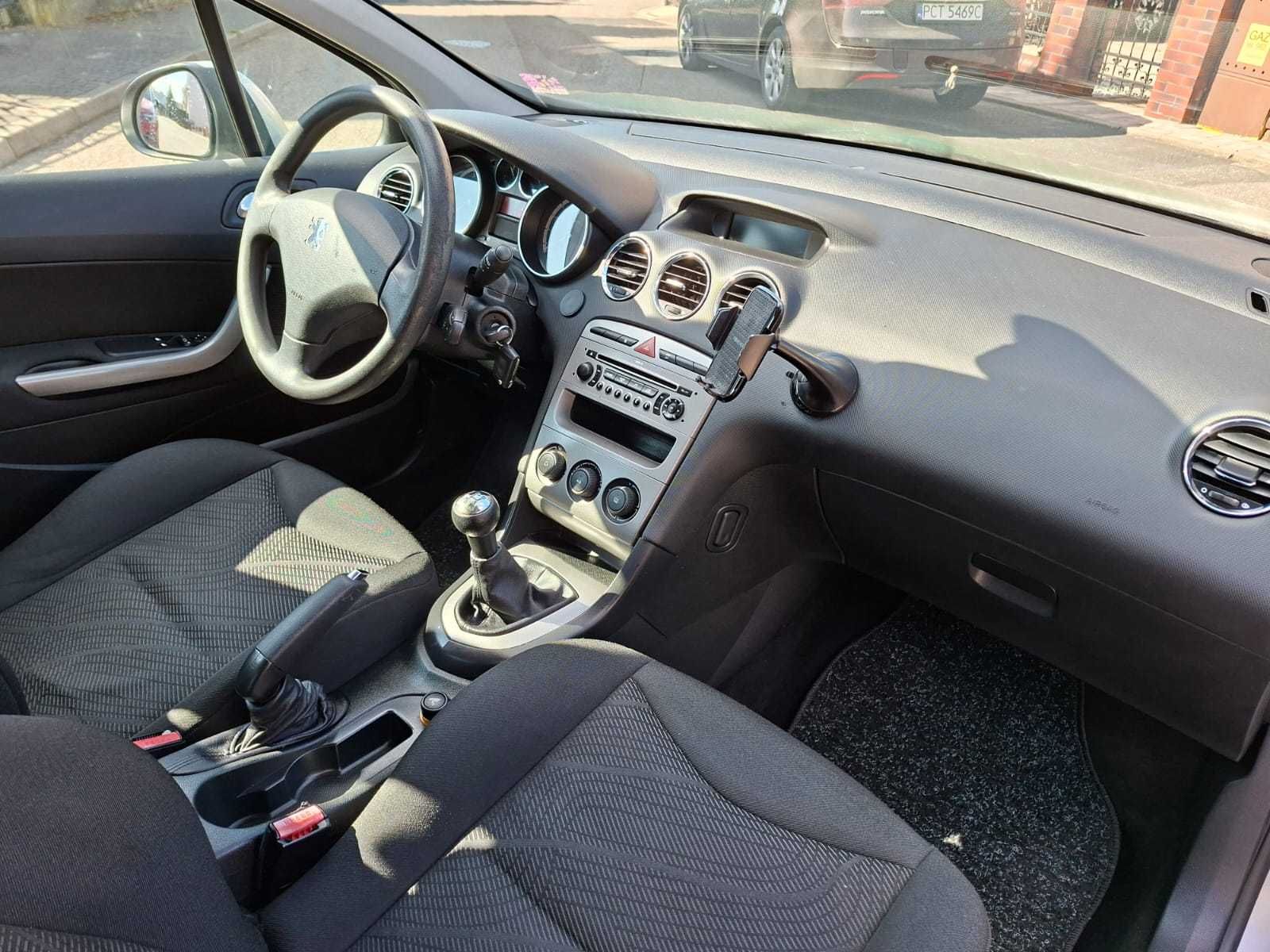 Peugeot 308 1.4 2008r /Klima/Elektryka - Piękny stan/ Zadbany egz.
