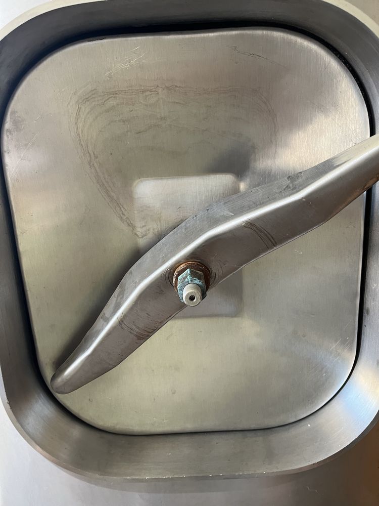 Barril em inox 1000l