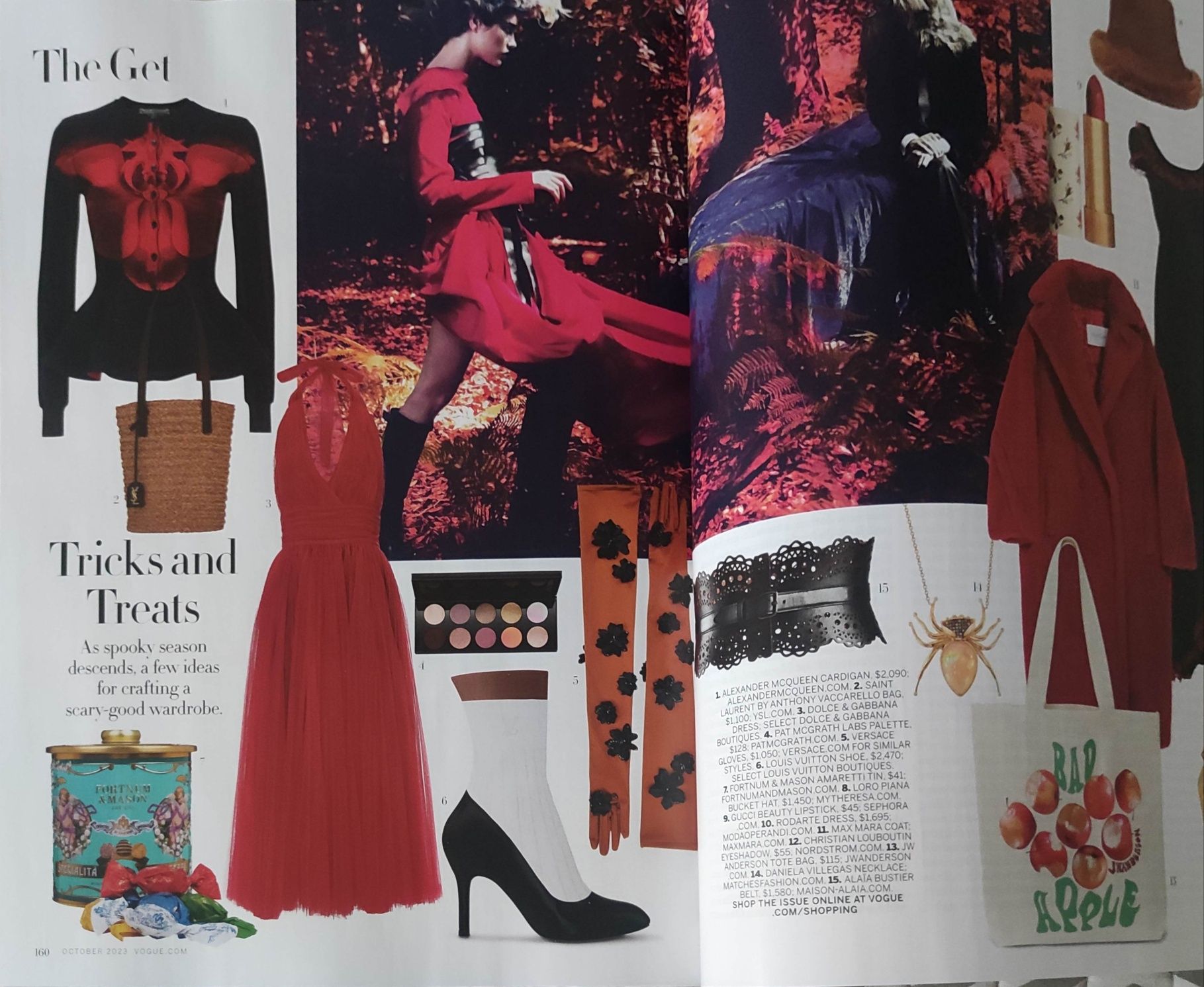 Magazyn Vogue USA 10/23 moda styl Kate Winslet luksus uroda