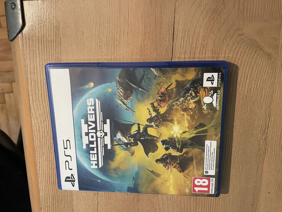 Helldivers 2 ps5 диск