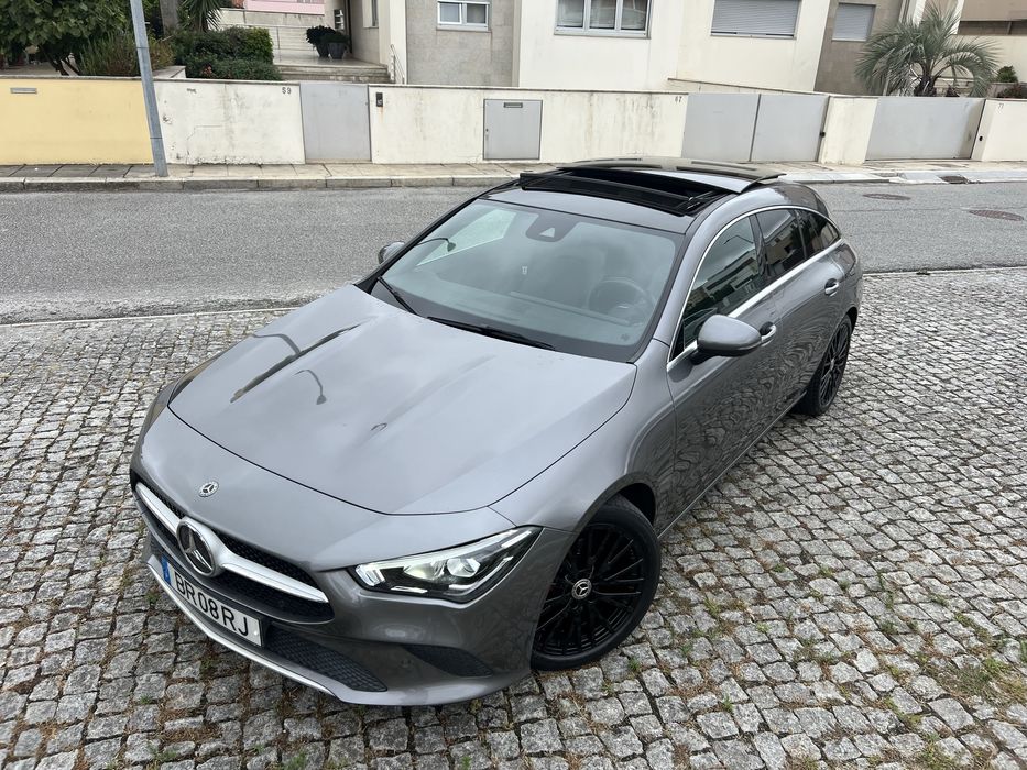 Mercedes CLA 180 D Shooting Brake ! AUTO, teto de abrir, FULL EXTRAS