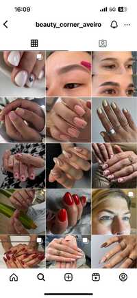 Esteticista Manicure/Pedicure/pestanas/lábios