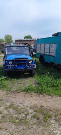 Sprzedam samochód terenowy UAZ 469 B (Jeep)