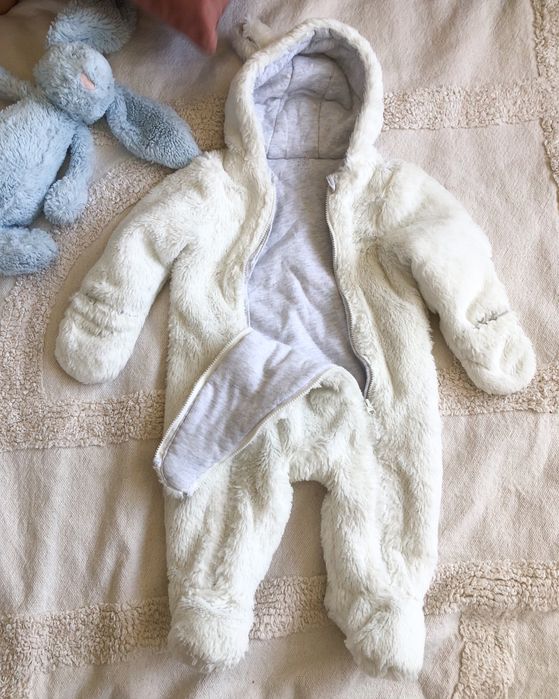Комбінезон меховий Primark Baby 3-6 місяців