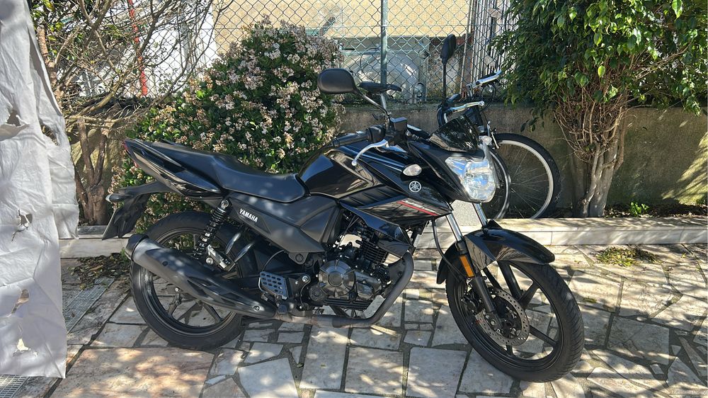 Yamanha YS 125-cc