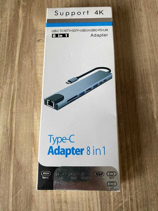 Продам  8-в-1 док станція