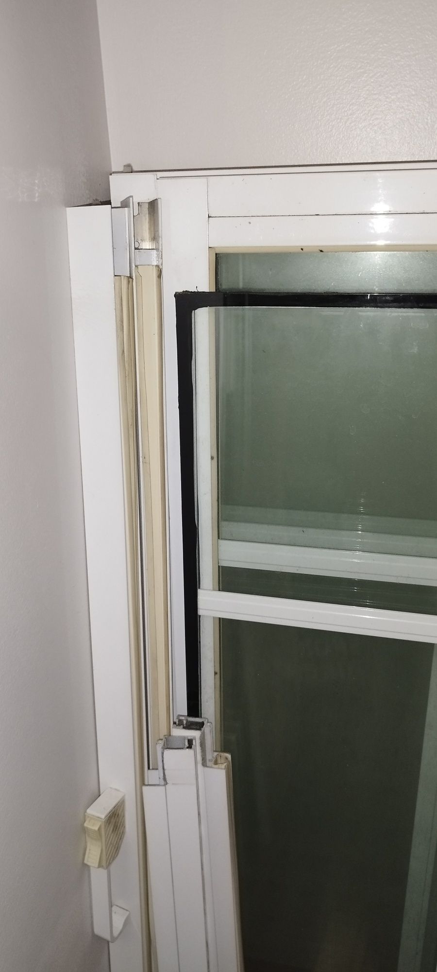 Janela correr vidro Duplo aluminio