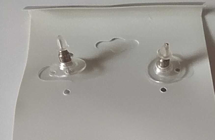 Kolczyki ślubne, wieczorowe