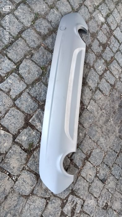 Difusor de parachoques Ford Kuga 2015