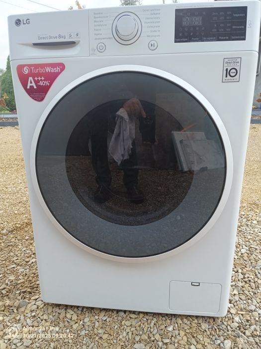 Pralka LG 8kg Gwarancja