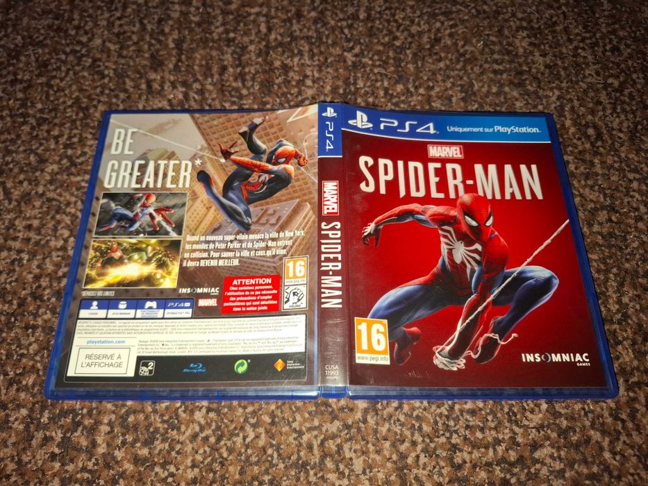 Marvel Spider-Man [Wydanie Promo] - Sony PS4