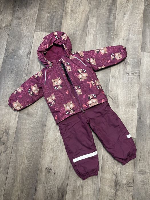 комплект дитячий lessie by Reima зимній, комбінезон зимовий дитячий