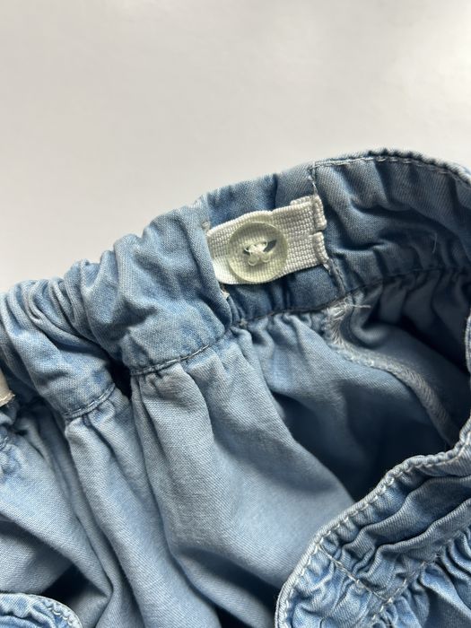 Дуже красива пишна джинсова спідничка