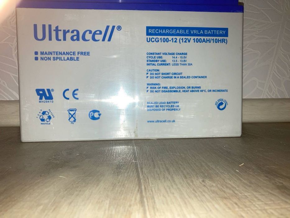 Акумулятор 100 AH. 2 шт