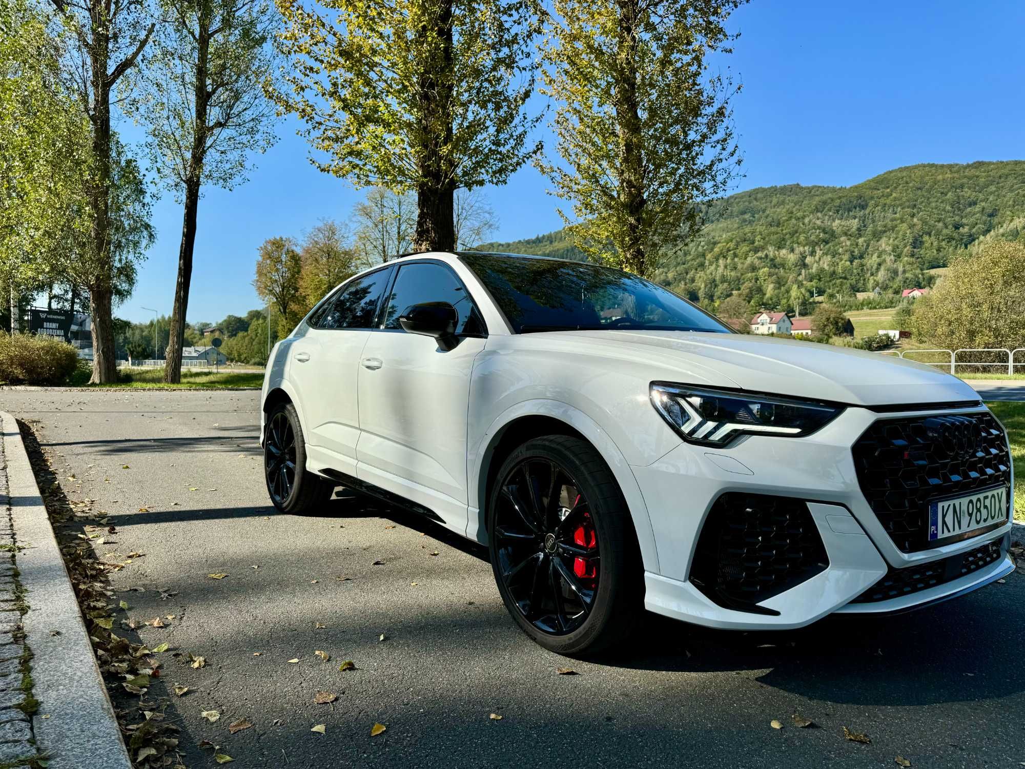 Samochód do ślubu Audi RSQ3