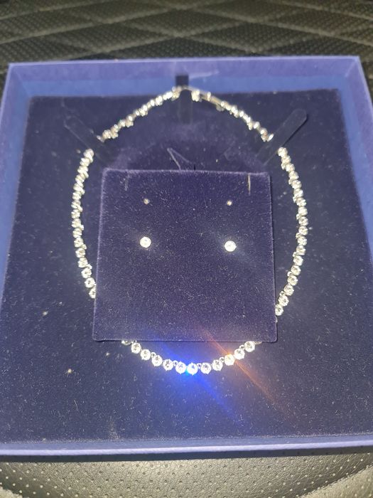 Conjunto Swarovski
