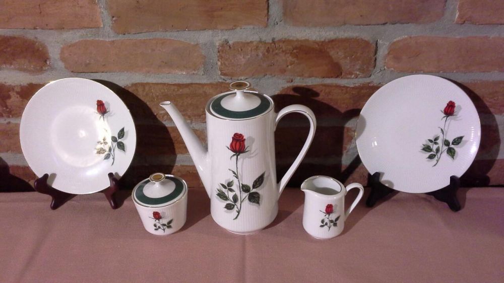 Porcelana Bavaria serwis kawowy Mitterteich