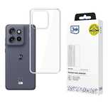 Etui 3mk Clear Case na Motorola Edge 50 Neo - przezroczyste