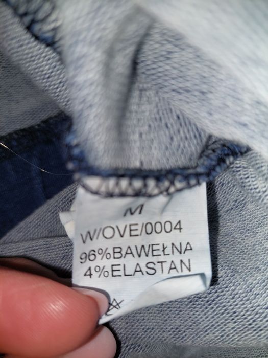 Fraternity Weekend kombinezon kolor jeansowy bawełna 38 M