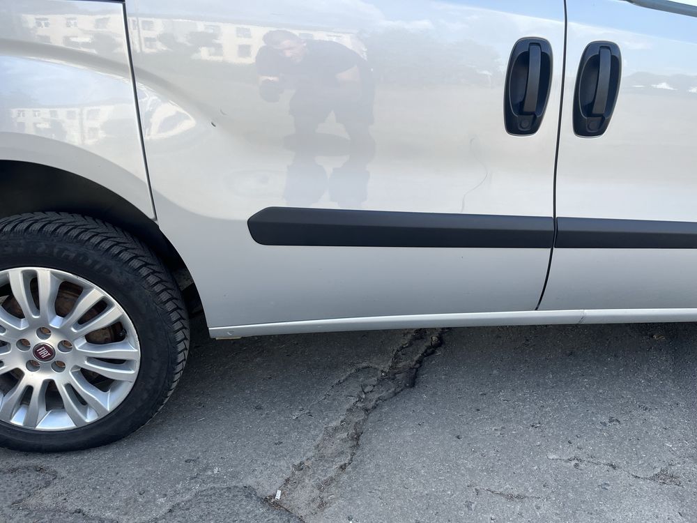Fiat doblo 1.6 multijet 2011 пасажир