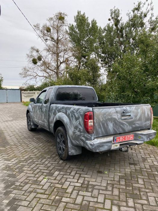 Пикап nissan navara 2007р,2.5 dci double cab se 4x4,пікап,без вкладень