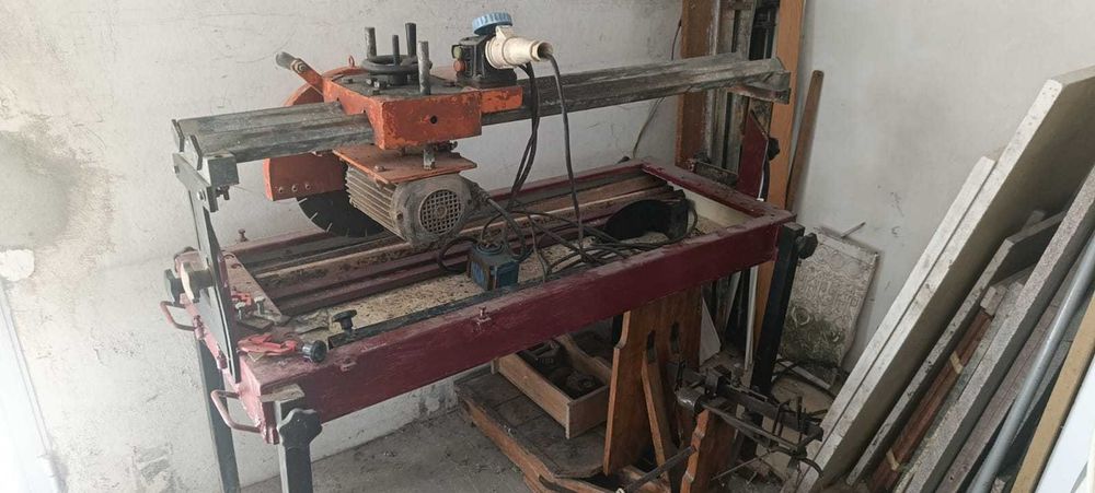 Maquina de corte pedra marmore