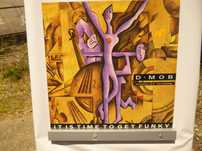Disco vinil 45 rpm - D Mob - It Is Time To Get Funky