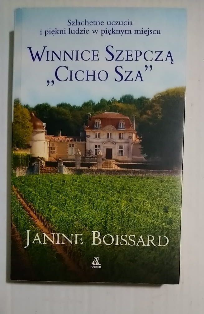 Boissard Janine winnice szepcą cicho sza BB3