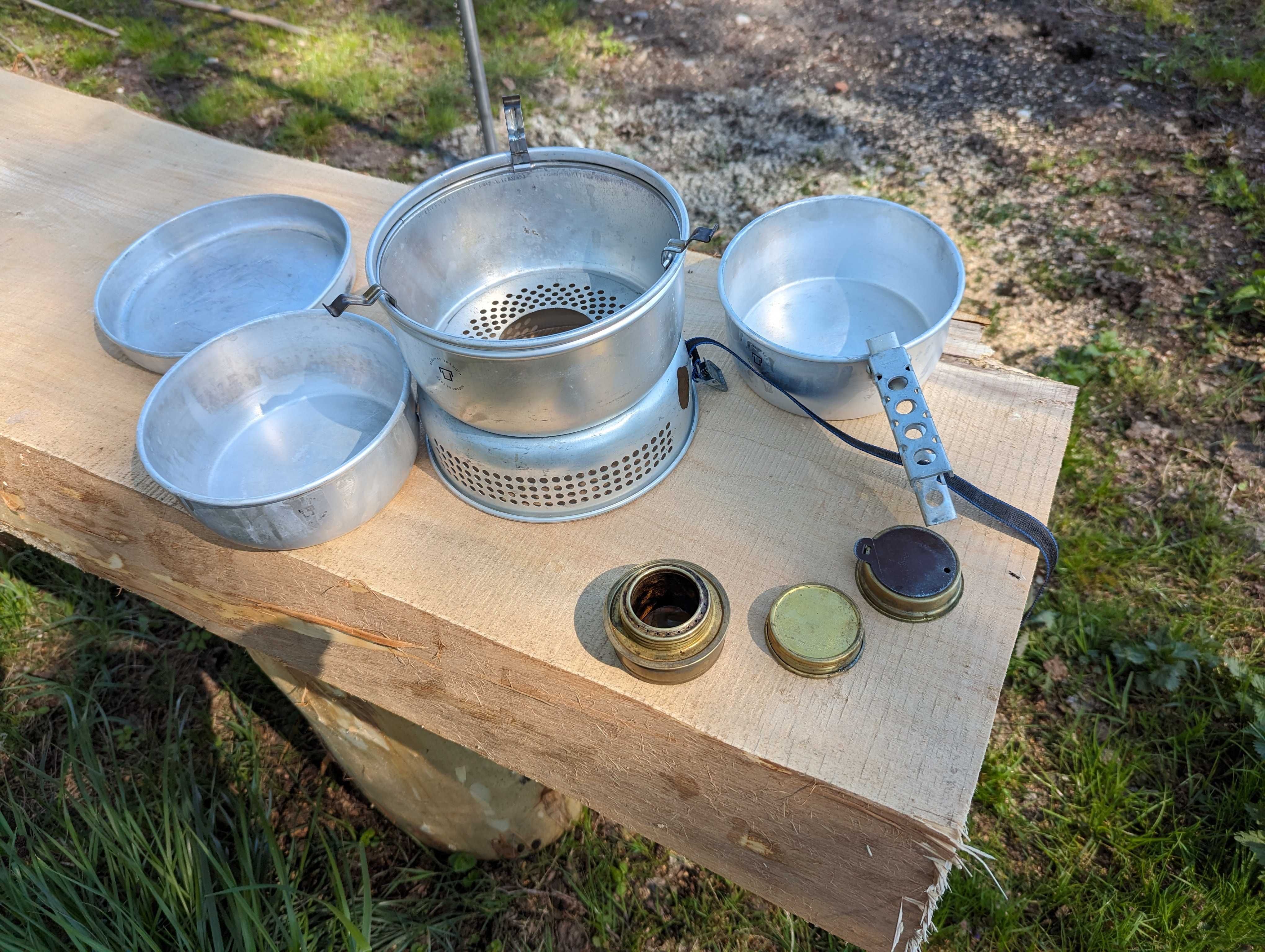 Kuchenka spirytusowa Trangia Stove 27-1 UL turystyczna