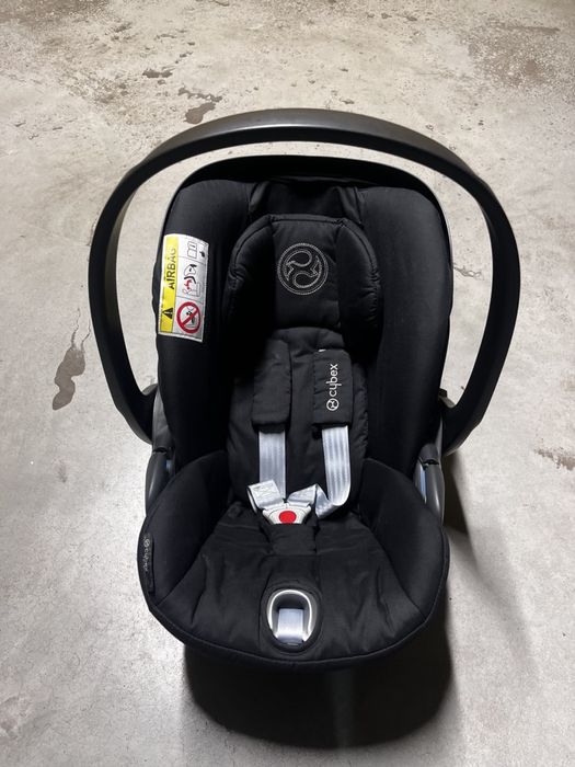 Автокрісло Cybex з БАЗОЮ Z i-Size ТА ПЕРЕХІДНИКАМИ для коляски!!