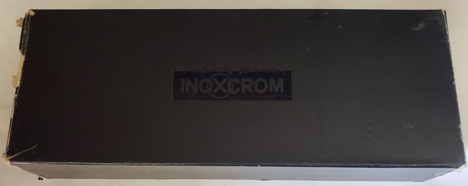 Ручка з позолоченим пером INOXCROM.