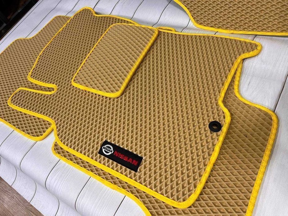 Автокилимки в салон EVA ЕВА Nissan Leaf Kicks Primera Teana X-Trail