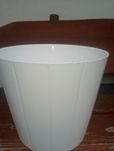Duża osłona ceramiczna emaliowana