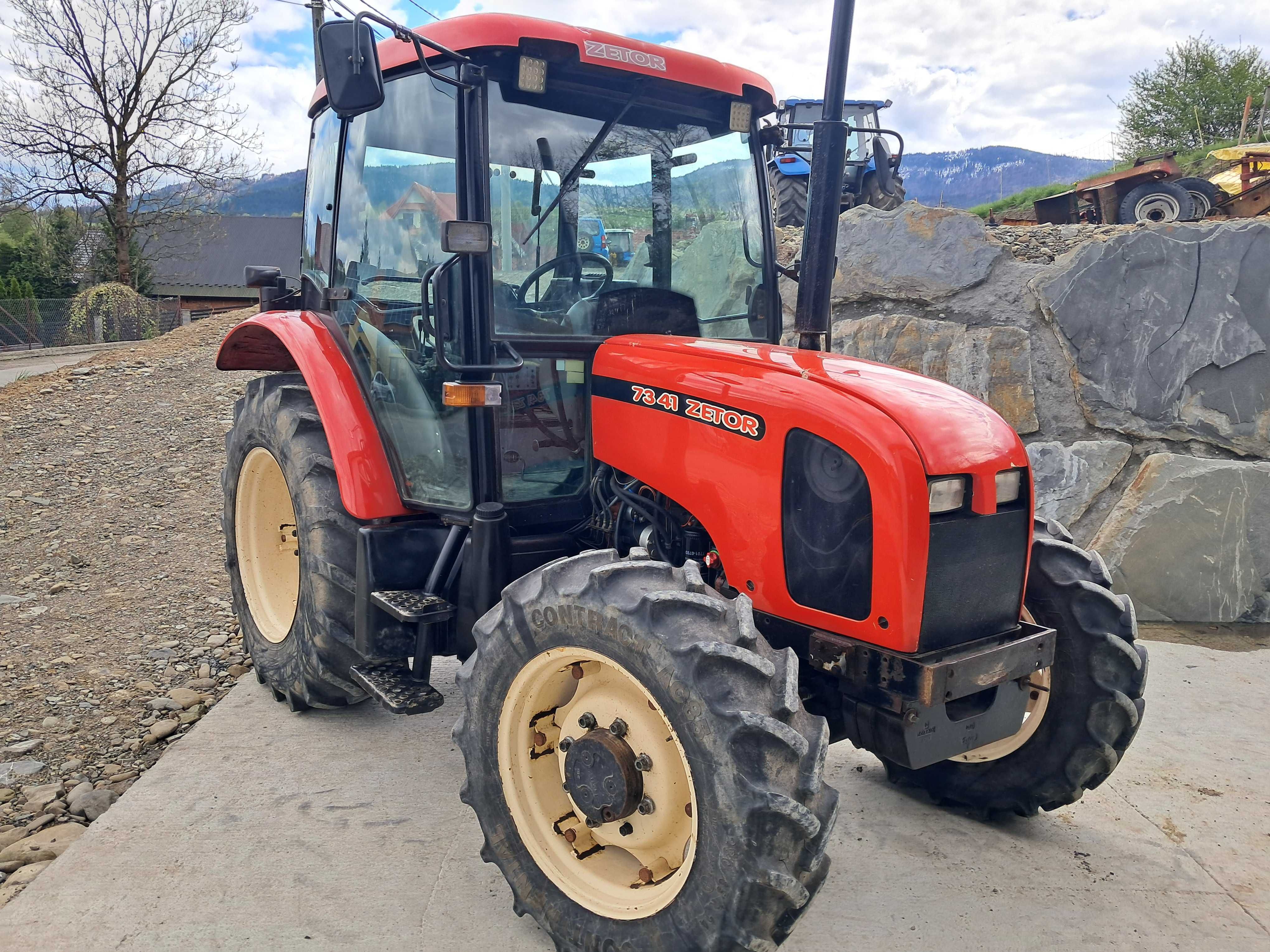 Zetor 7341 turbo