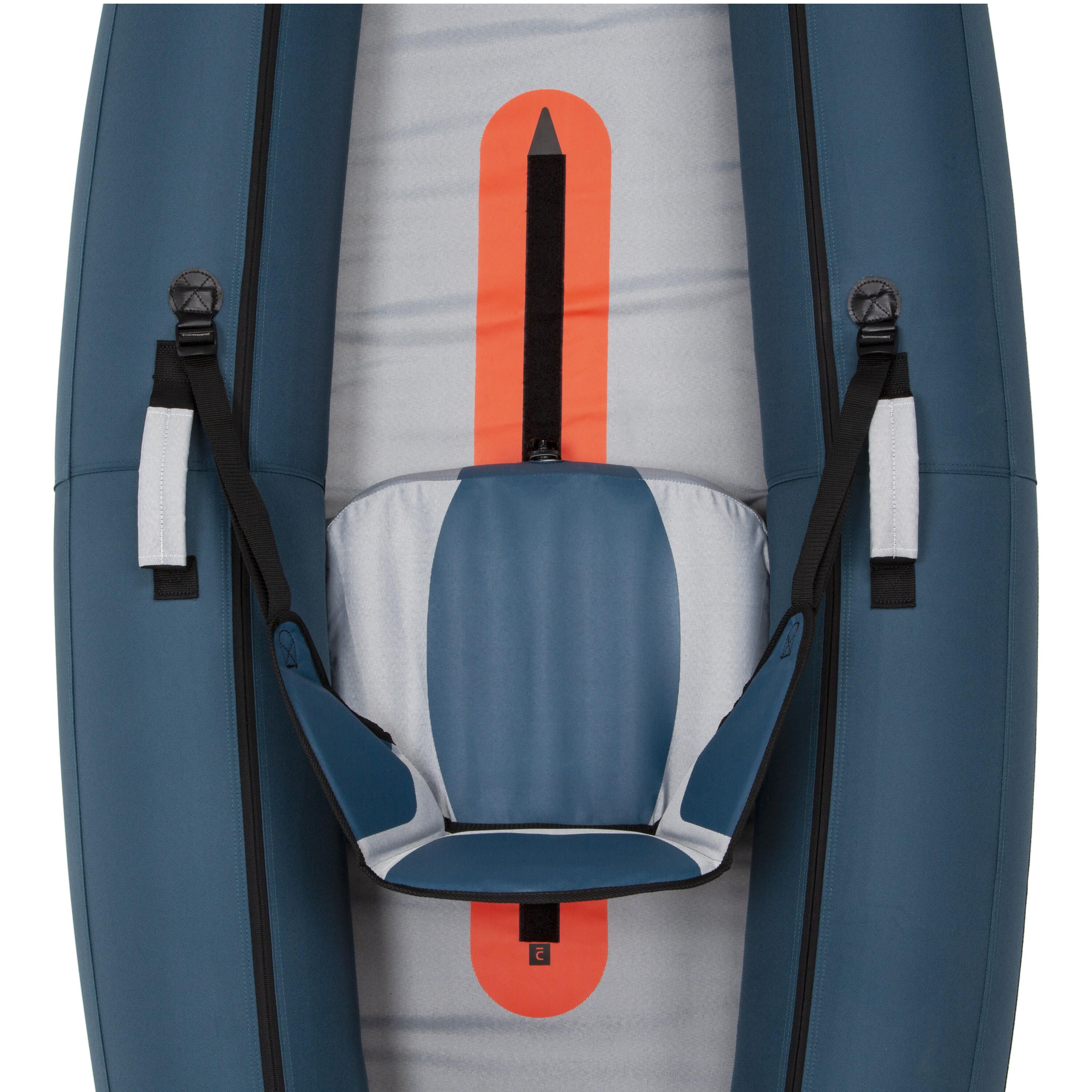 Canoa kayak insuflável de passeio 1 lugar