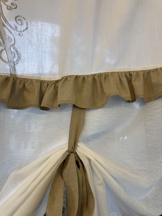 штори для кухни спальни ванной Прованс Винтаж