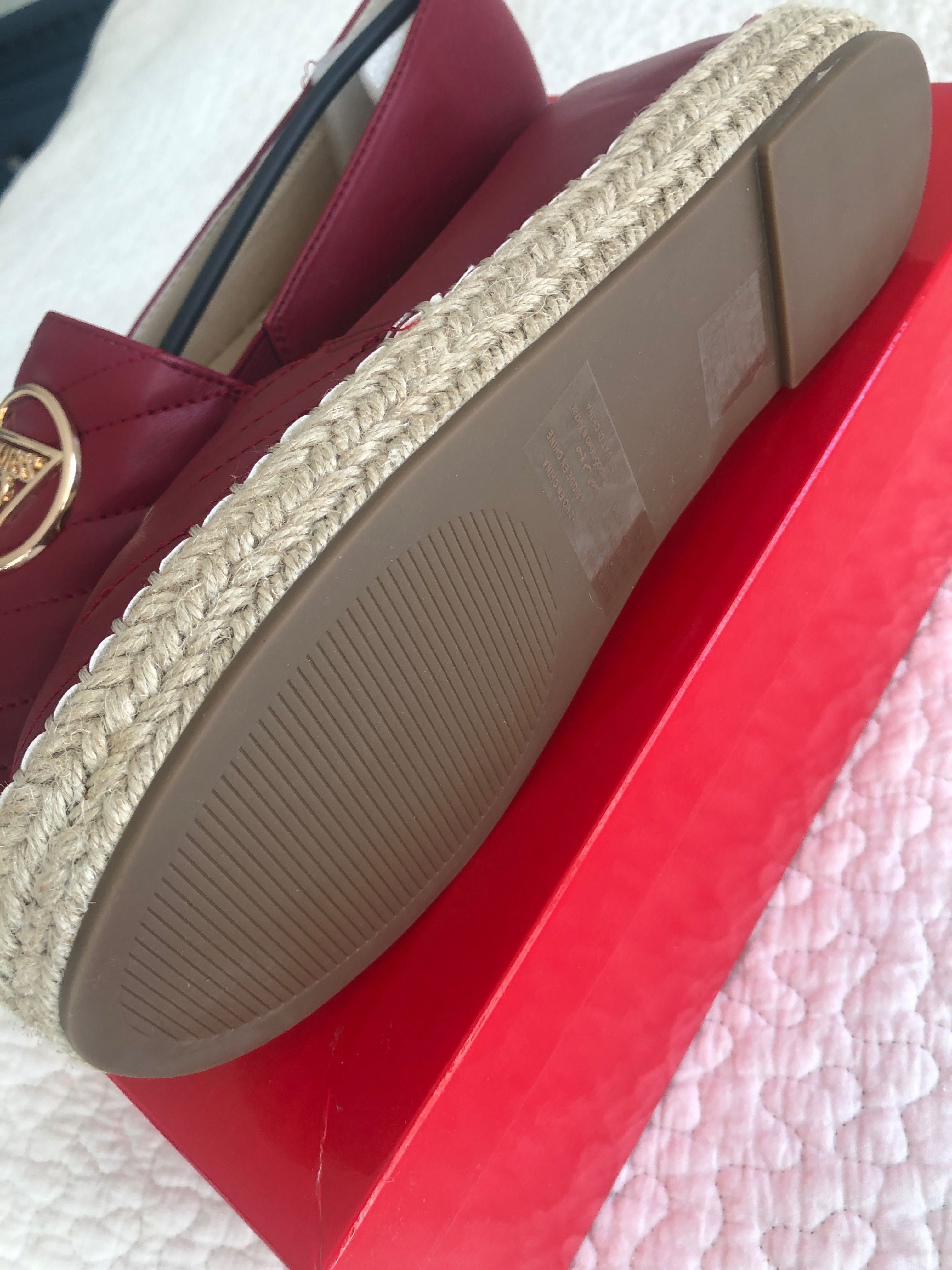 Guess espadryle roz 37