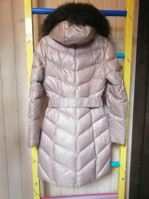 Зимовий пуховик розмір С