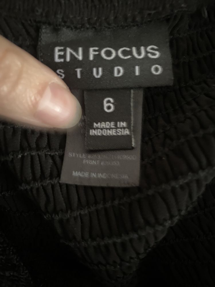 Sukienka długa na lato XS 34 En Focus Studio